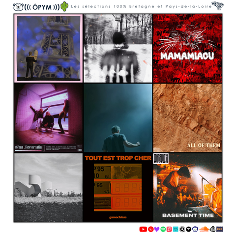 Semaine 46/2025

#rock #pop #folk #electro #jazz #prog #indus #experimental #indiemusic 
#bretagne #breizh #paysdelaloire 
#finistere #cotesdarmor #morbihan #illeetvilaine #loireatlantique #vendee #mayenne #sarthe 
#brest #quimper #lorient #vannes #saintbrieuc #rennes #roazhon #nantes #naoned #saintnazaire #chateaubriant #larochesuryon #cholet #angers #laval #lemans