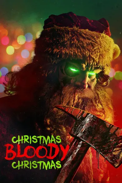 "Hey guys! For a Christmas like no other, watch #ChristmasBloodyChristmas! 🎅🔪 It’s a horror movie that will give you chills and loads of thrills. Perfect for a chill but spooky night. Get ready, it’s going to be both cool and terrifying!"