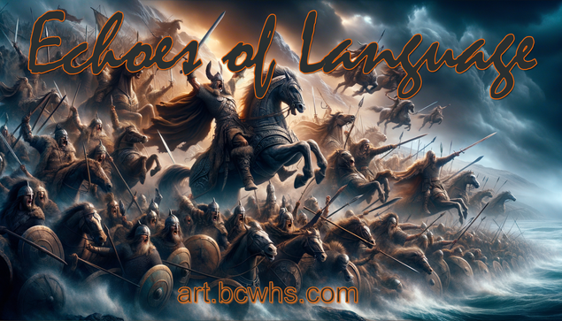 Echoes of Language
"Into Battle"