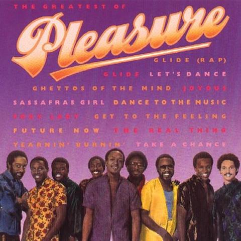 Cover: Pleasure - Glide