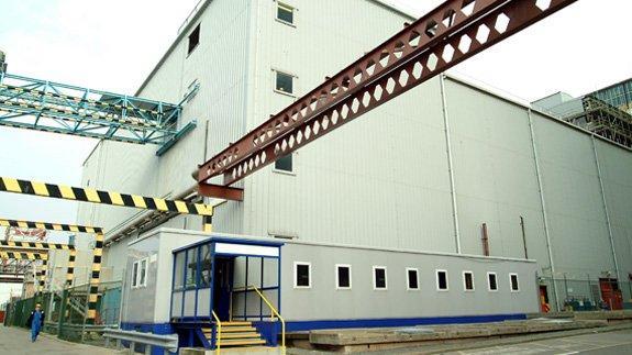 Außenansicht der Magnox-Wiederaufbereitungsanlage. Eine ehemalige nukleare Wiederaufbereitungsanlage in Sellafield im Norden Englands, die von 1964 bis 2022 in Betrieb war.
Autor: Sellafield Ltd gov.uk - Sellafield Ltd, gov.uk
Lizenz: CC0