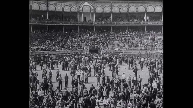 La regió de Cantàbria va ser una de les que va tenir més densitat de camps de concentració durant el franquisme (España heroica - Filmoteca Española)