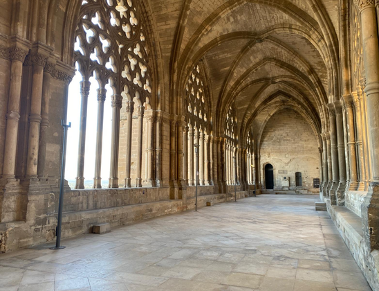 La Seu Vella de Lleida va acollir el primer camp de concentració a Catalunya el 1938 (3CatInfo/Antoni d'Armengol)