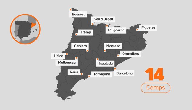 Els 14 camps de concentració a Catalunya (3catInfo)