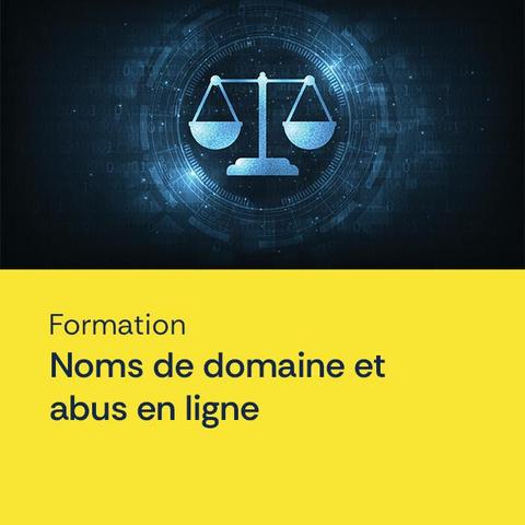 Formation Noms de domaine et abus en ligne