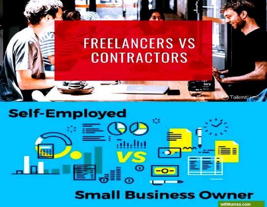 DIFFERENCE BETWEEN a free lancer and a  small business federal government contractor from the perspective of the market realities that drive success.
