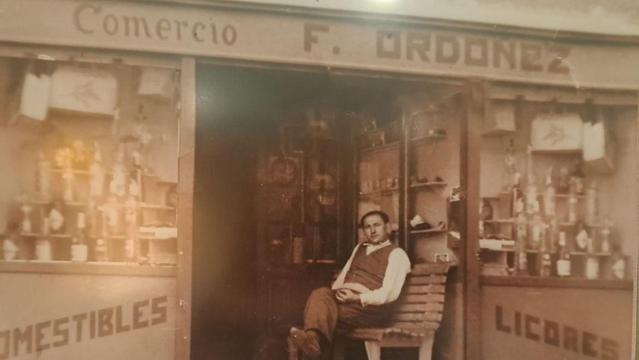 El primer comerç d'Es d'Ordoñez a Vielha 1950-1960
