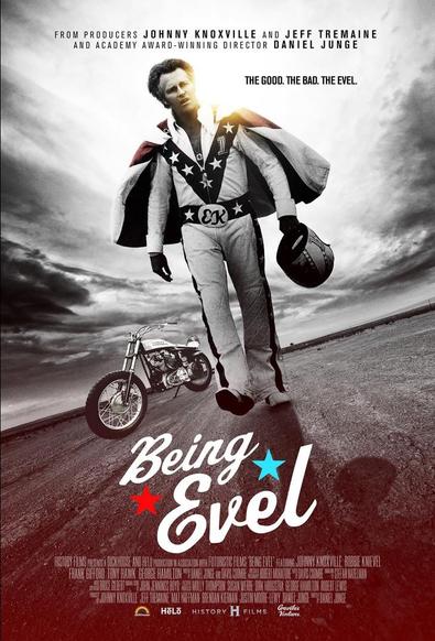 Poster for the 2015 documentary movie Being Evel
