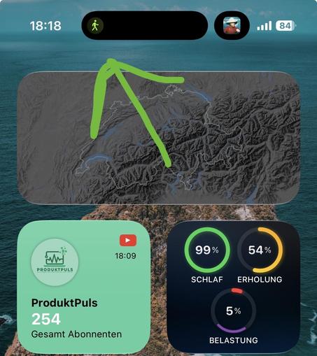 Apple Fitness mit Airpods Pro 3