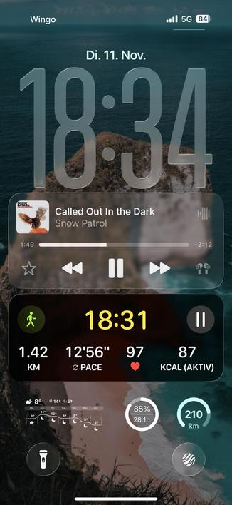 Airpods Pro 3 Fitnesstrackee