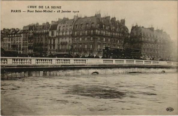Paris 1er arrondissement - Pont Saint-Michel

source : @cartorum@piaille.fr 