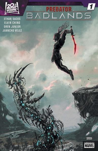 Predator: Badlands #1