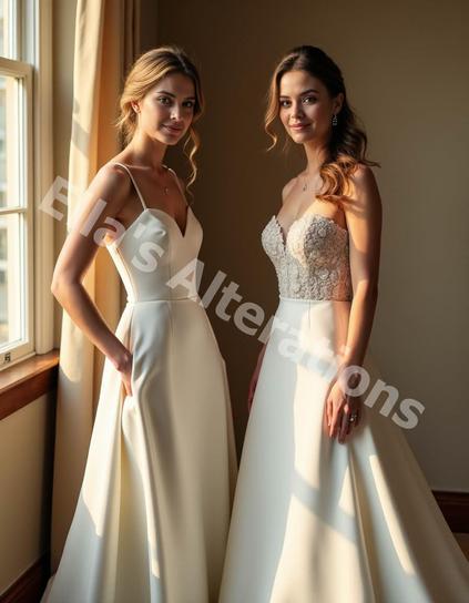 No Ugly Dresses — Only Untailored Ones: Why Every Eye Sees the Bride and Her Dress First!