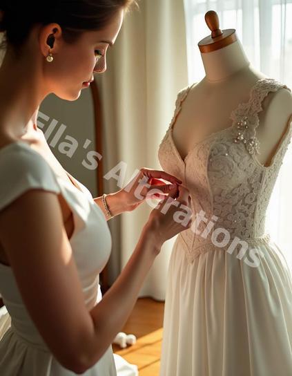 No Ugly Dresses — Only Untailored Ones: Why Every Eye Sees the Bride and Her Dress First!