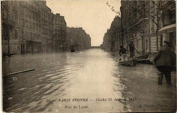 Paris Inonde 48 Rue de Lyon

source : @cartorum@piaille.fr 