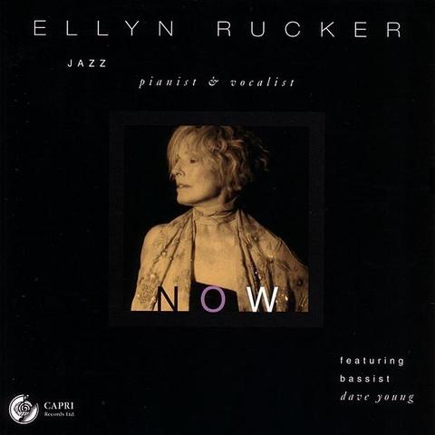 An image of the cover of the record album 'Now' by Ellyn Rucker