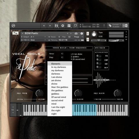 Bela D Media Vocal Tools Poetic