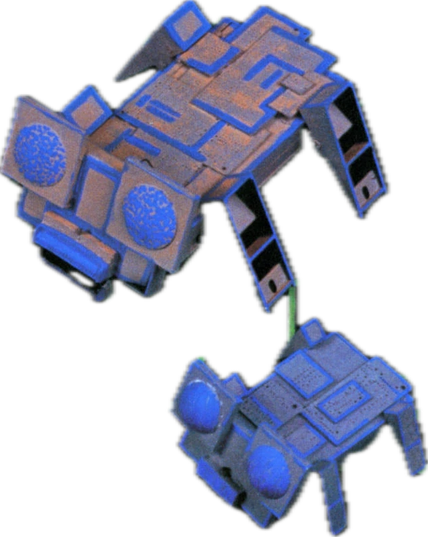 A pair of Nanites from MST3K