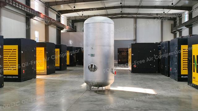 FOOENS Oil-Free Air Compressor Rental