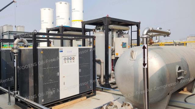 FOOENS Oil-Free Air Compressor Rental