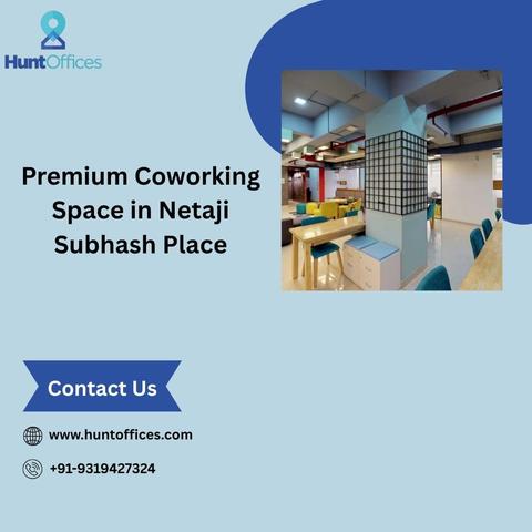 Premium Coworking Space in Netaji Subhash Place