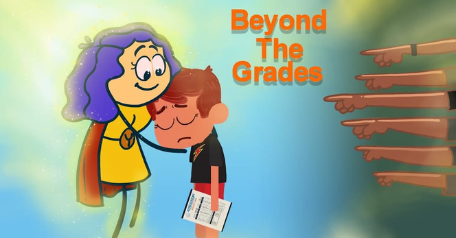 Akash’s grades shattered his confidence—and his parents' mounting pressure pushed him to the edge. But in a dream, a divine warrior named Yava saved him, reminding him he was more than his marks. When he woke, everything changed. A story of healing, hope, and unconditional love. 💫

https://www.youtube.com/watch?v=tMf6O4ds3o4

#mentalhealth #study #cartoon #animation #animated #2D #shortsvideos #Youtube #inspired #yava #YavaSheWhoIsPassion #KaliAvatarYava #storytelling #cartoons 