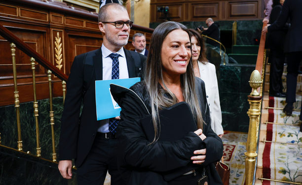 Els vots de Junts tornaran a ser decisius en el ple d'aquest dijous (EFE/JJ Guillen)