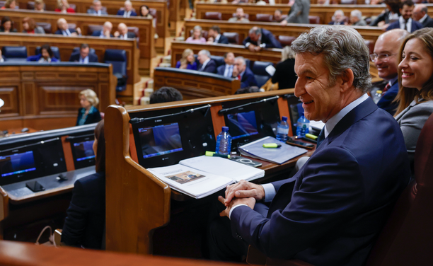 El PP necessita el suport de Junts i Vox per aprovar l'esmena referent a la vida de les nuclears (EFE/JJ Guillen)