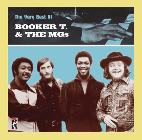 An image of the cover of the record album 'Funk / Soul / Disco' by Booker T. & the M.G.'s