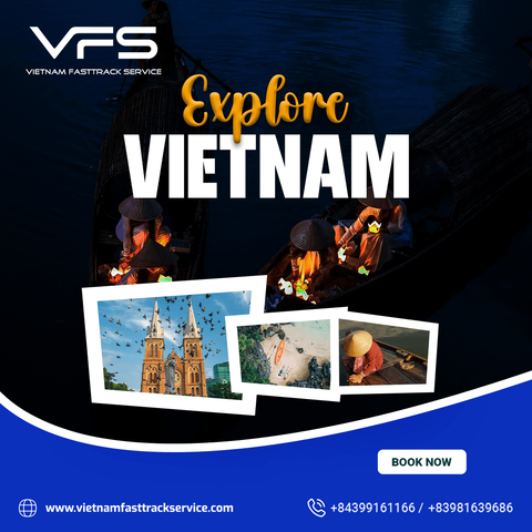 
An airport greeter from Vietnam Fast Track Service welcoming a traveler with a name sign at the arrival gate, assisting them through express immigration and luggage claim for a smooth VIP airport experience in Vietnam.
