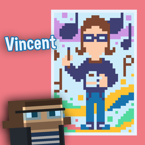 Vincent from Tuesday Quest