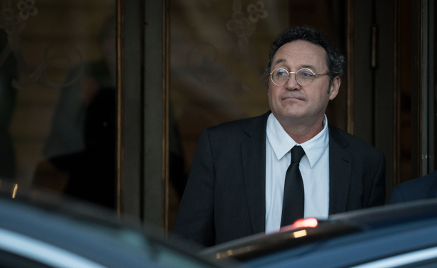 El fiscal general de l'Estat, Álvaro García Ortiz, durant el judici inèdit que acaba avui (EuropaPress/Diego Radamés)