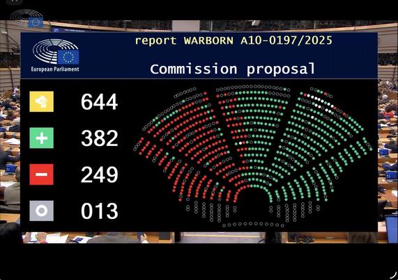 Screenshot Abstimmung EP