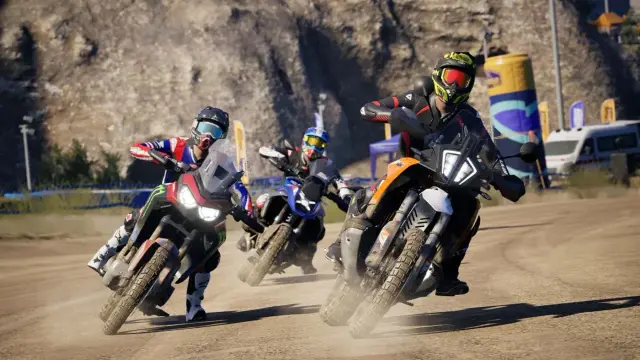 RIDE 6 has been announced for release in February 2026 with a new festival-centred theme, plus 340+ bikes (inc DLC), 45 tracks and 10 legendary motorcycle rivals to race - plus Maxi Enduros and Baggers as new bike categories