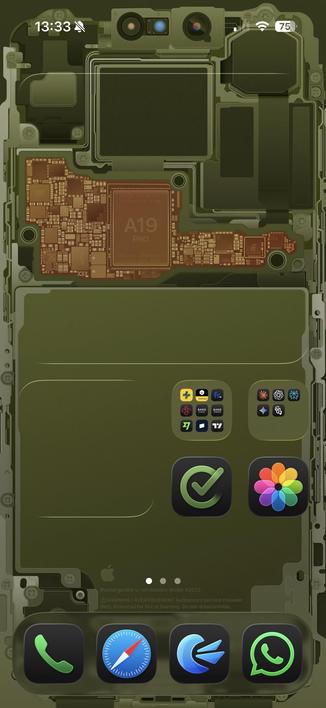Chief Wallpaper von the Basic Apple Guy (Internal)