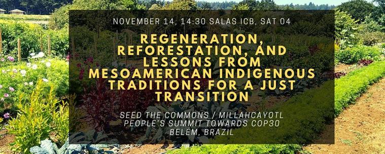 Simple graphic with time, location and talk title.