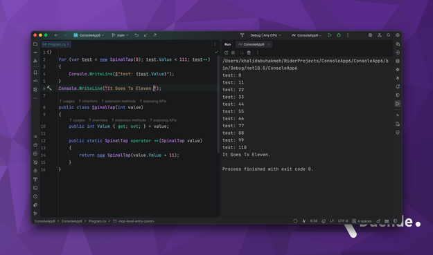 Overriding the ++ (increment) operator in C# 14