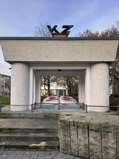 Denkmal für die Opfer des Faschismus.