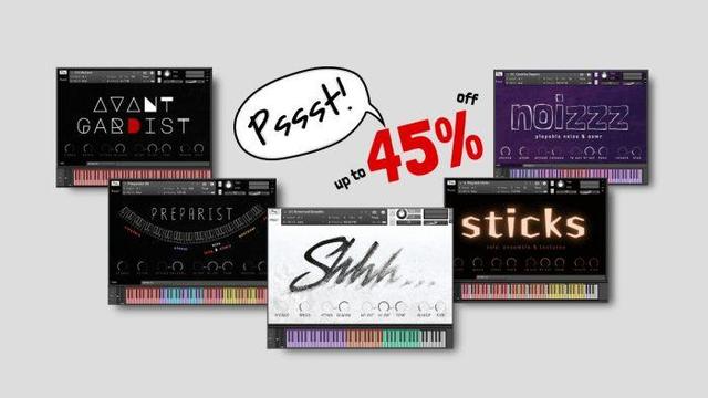 Pssst Instruments Black Friday