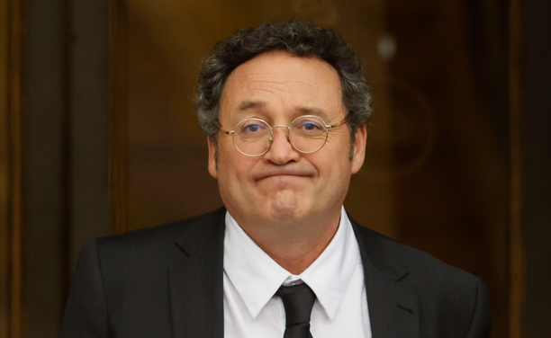 Álvaro García Ortiz a la sortida del Suprem aquest dijous (EFE / J. J. Guillén)