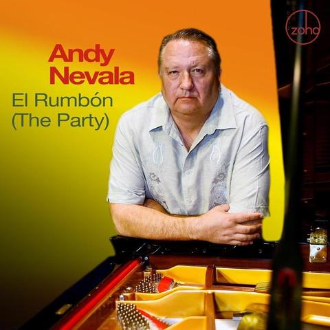 An image of the cover of the record album 'El Rumbón' by Andy Nevala