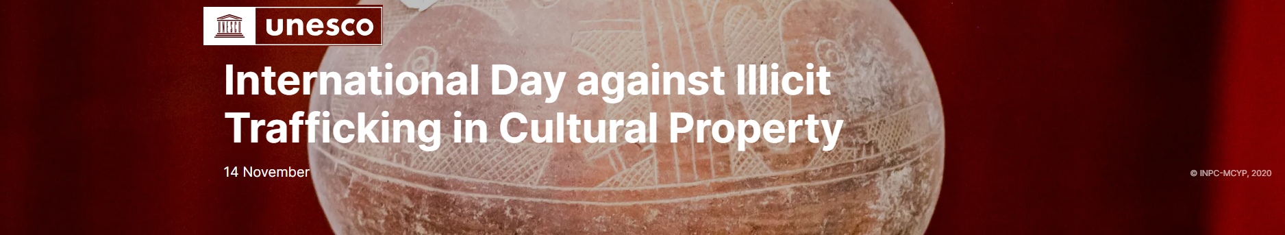 Day against Illicit Trafficking in Cultural Property