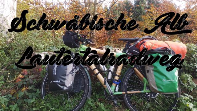 Schwäbische Alb - Lautertalradweg und Franzbrötchen