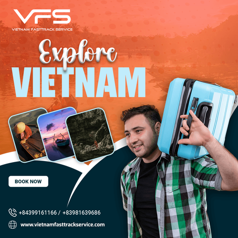 “Airport staff welcoming a traveler with a name sign at Vietnam international airport, showing priority fast track immigration assistance for quick and stress-free arrival.”