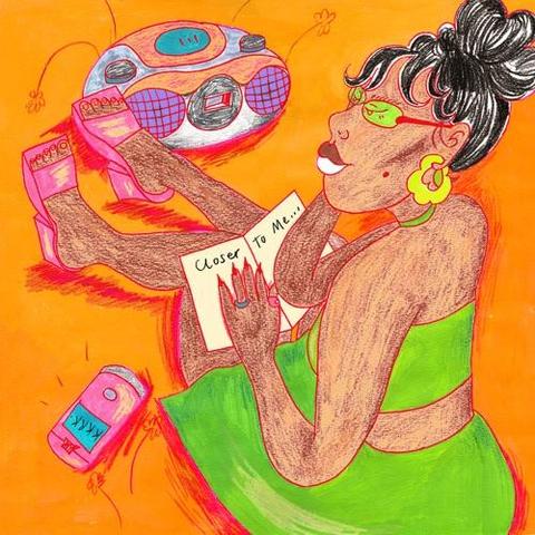 Cover: Kokoroko - Closer To Me