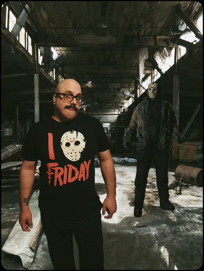 Well, he does kind of give DaddyBear vibes...

#halloween2025 #HalloweenAintOverUntilISayItsOver #fridaythe13th #jasonvoorhees