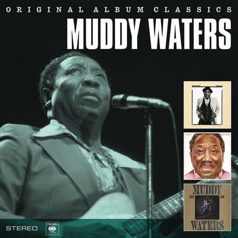 An image of the cover of the record album 'I'm Ready' by Muddy Waters