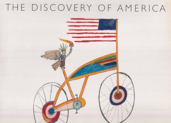 book cover Discovery of America  /  Saul Steinberg 
