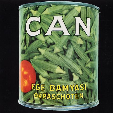 An image of the cover of the album 'Ege Bamyasi' by Can