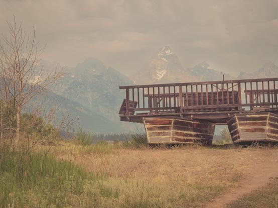 An old wooden boat under the smoky Tetons — warm haze, quiet mood, and that soft painterly glow you only get on days when the mountains disappear into their own atmosphere.
This one sits deep in the Wyeth side of my landscape work — muted tones, slow storytelling, and a sense of time standing still.
Limited prints available.
DM if you’d like one for your wall.

#GrandTeton #WyomingLandscape #FineArtPhotography #AmericanWest #RusticBoat #Tetons #LandscapeCollector #ArtForCollectors #WyethInspired #PastoralScenes #JacksonHolePhotography #MountainArt